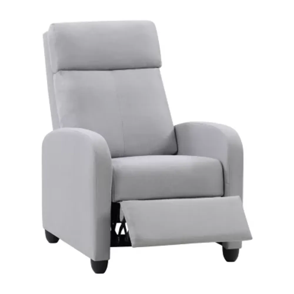 Lynwood Curved-Arm Recliner
