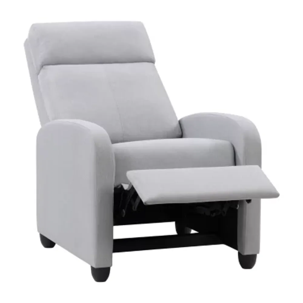 Lynwood Curved-Arm Recliner