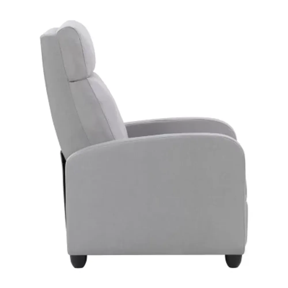Lynwood Curved-Arm Recliner