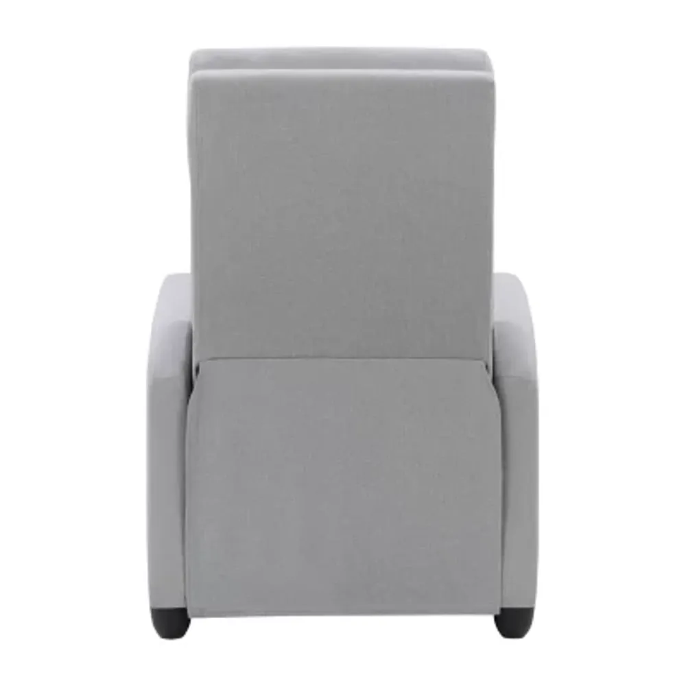 Lynwood Curved-Arm Recliner