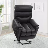 Dallas Pad-Arm Lift Recliner