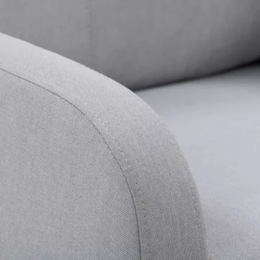 Lynwood Curved-Arm Recliner