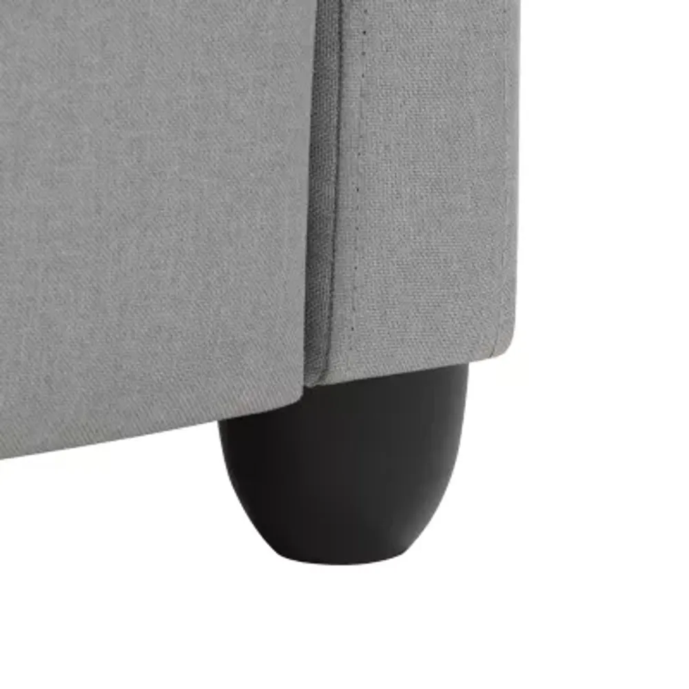 Lynwood Curved-Arm Recliner