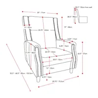 Lynwood Track-Arm Recliner