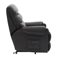 Dallas Pad-Arm Lift Recliner