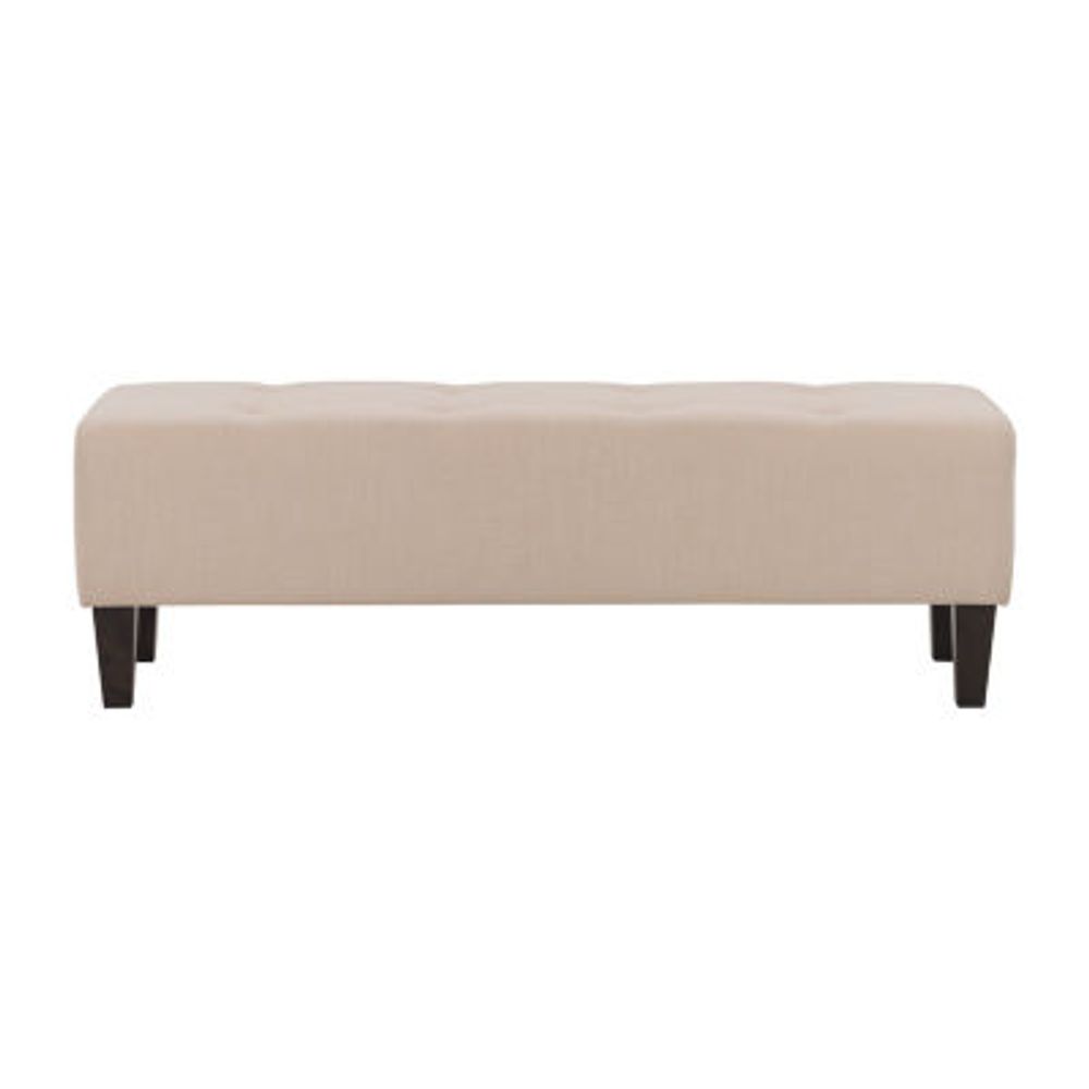 Rosewell Tufted Bench