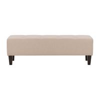 Rosewell Tufted Bench