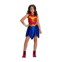 Girls Wonder Woman Costume - Dc Comics 5-pc.