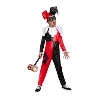 Girls Harley Quinn Costume - Dc Comics 3-pc.