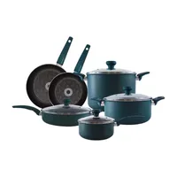 Taste Of Home -pc. Aluminum Dishwasher Safe Non-Stick Cookware Set