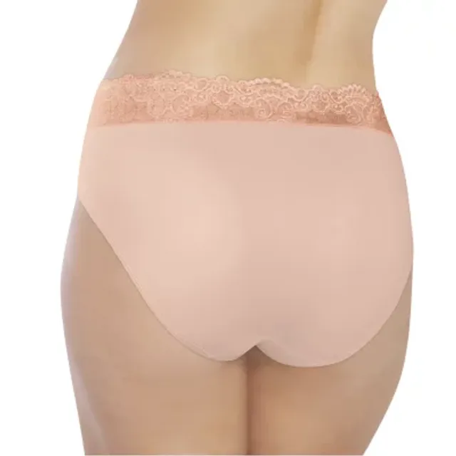 Bali Passion For Comfort Brief Panty Soft Taupe 7 Women's