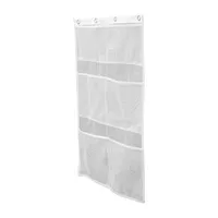 Kenney 6-Pocket Hanging Mesh Shower Caddy