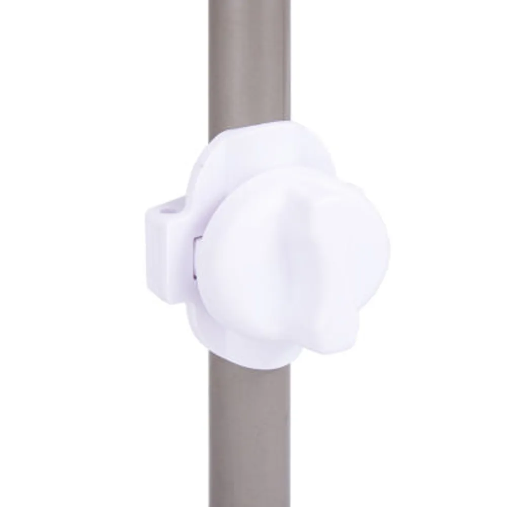 Kenney Easyslide 4 Way Adjustable Pole Caddy