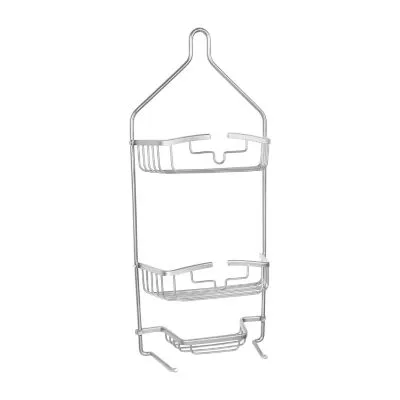 Kenney Rust Proof 3-Tier Shower Caddy with Suction Cups