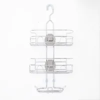 Kenney Easyslide 4-Way Adjustable Shower Caddy