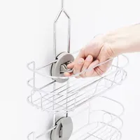 Kenney Easyslide 4-Way Adjustable Shower Caddy