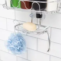 Kenney Easyslide 4-Way Adjustable Shower Caddy