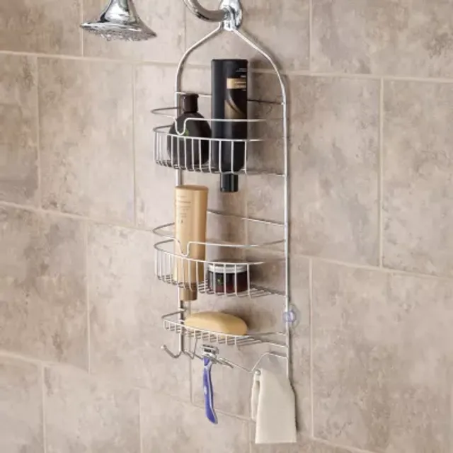 Kenney Suction Cup Basket Shower Caddy, Color: Clear - JCPenney