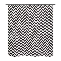 Kenney Step Up Chevron Shower Curtain Liner