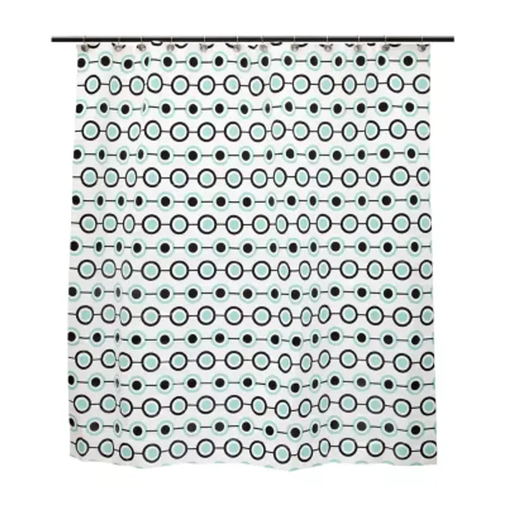 Kenney Lots of Dots Shower Curtain Liner