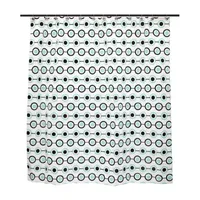 Kenney Lots of Dots Shower Curtain Liner