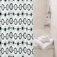 Kenney Lots of Dots Shower Curtain Liner