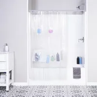 Kenney Medium Weight Peva Shower Curtain Liner