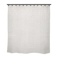 Kenney Geometric Shower Curtain Liner