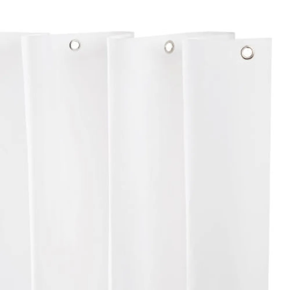 Kenney Medium Weight Peva Shower Curtain Liner