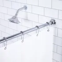 Kenney Adjustable Shower Curtain Rod