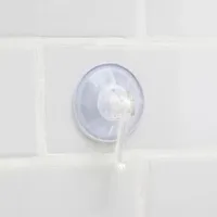 Kenney Plastic Suction Cup Towel Hooks