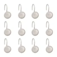 Kenney Erin Decorative Shower Curtain Hooks