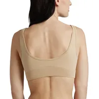 Slick Chicks Wireless Zip Front Adaptive Bra