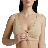 Slick Chicks Wireless Zip Front Adaptive Bra