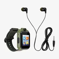 Playzoom Unisex Green Smart Watch 900230m-42-644