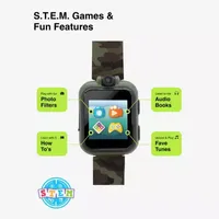 Playzoom Unisex Green Smart Watch 900230m-42-644