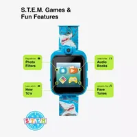 Playzoom Unisex Blue Smart Watch 900441m-42-F01