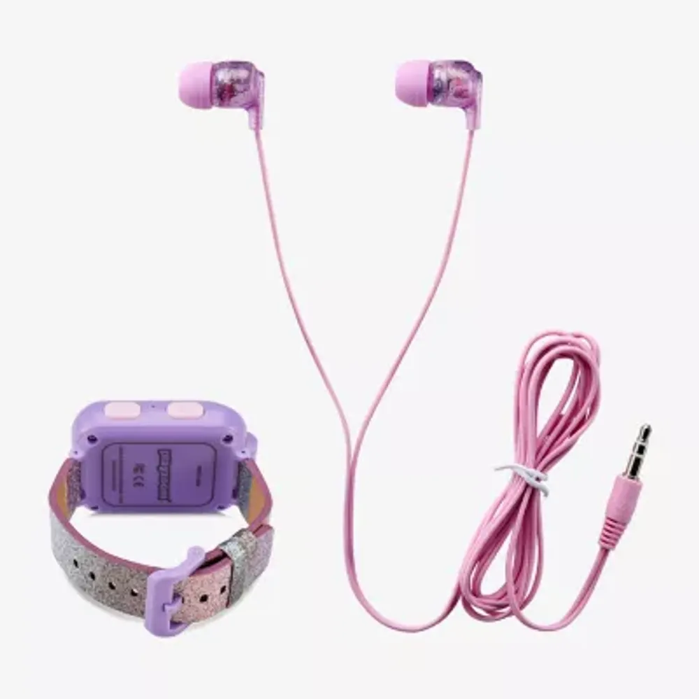 Playzoom Unisex Purple Smart Watch Pz209b-42-F01