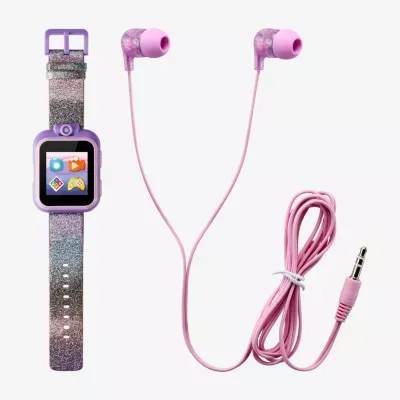 Playzoom Unisex Purple Smart Watch Pz209b-42-F01