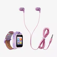 Playzoom Unisex Purple Smart Watch Pz209b-42-F01