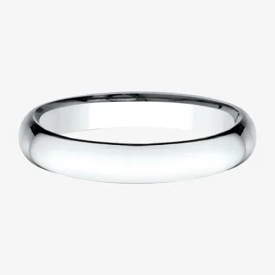 Unisex Adult 3MM Platinum Wedding Band