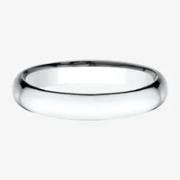 3MM Platinum Wedding Band