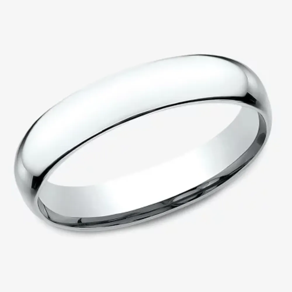 4MM Platinum Wedding Band