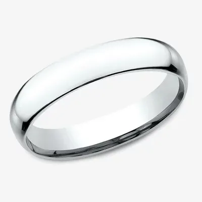 4MM Platinum Wedding Band