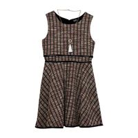 Byer California Big Girls Sleeveless Skater Dress