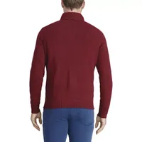 IZOD Mens Mock Neck Long Sleeve Pullover Sweater