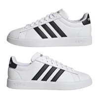 adidas Mens Grand Court Cloudfoam Lifestyle Co Sneakers