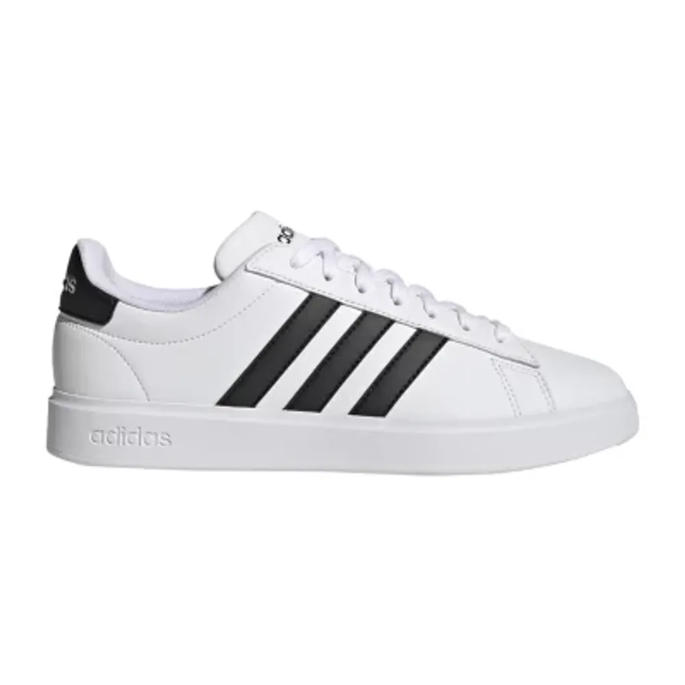 adidas Grand Court Cloudfoam Lifestyle Co Mens Sneakers