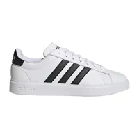 adidas Mens Grand Court Cloudfoam Lifestyle Co Sneakers