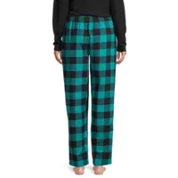 Sleep Chic Womens Flannel Pajama Pants